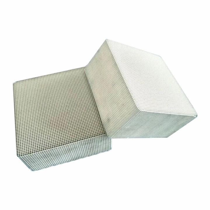 Cordierite Honeycomb Ceramic Substrate Catalyst factory